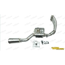 Pô IXIL Race MK2 Full System Triump Trident 660 (chính hãng)